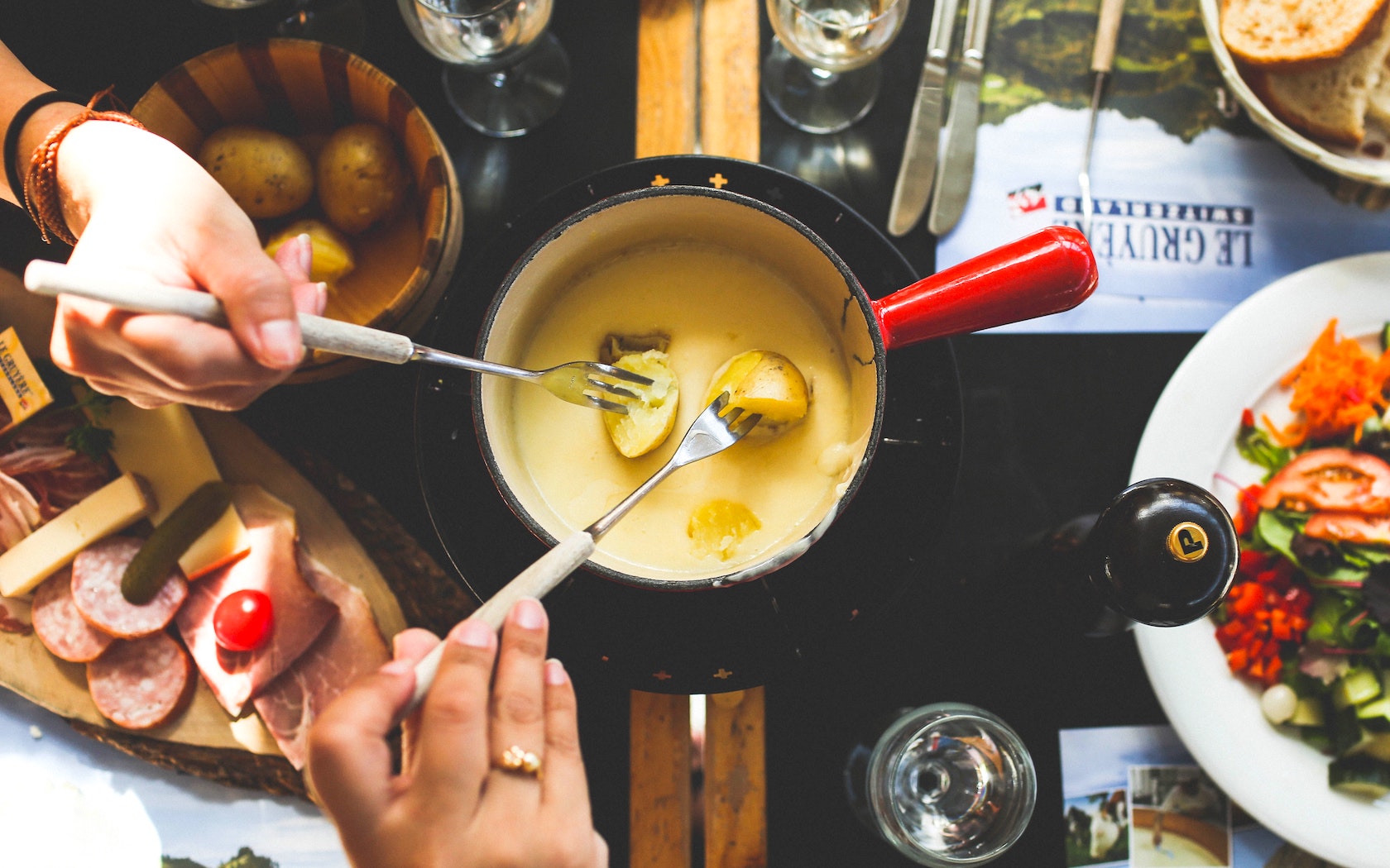 Make Your Own Fondue Thanks To Sydney's New DIY Home Delivery Kits