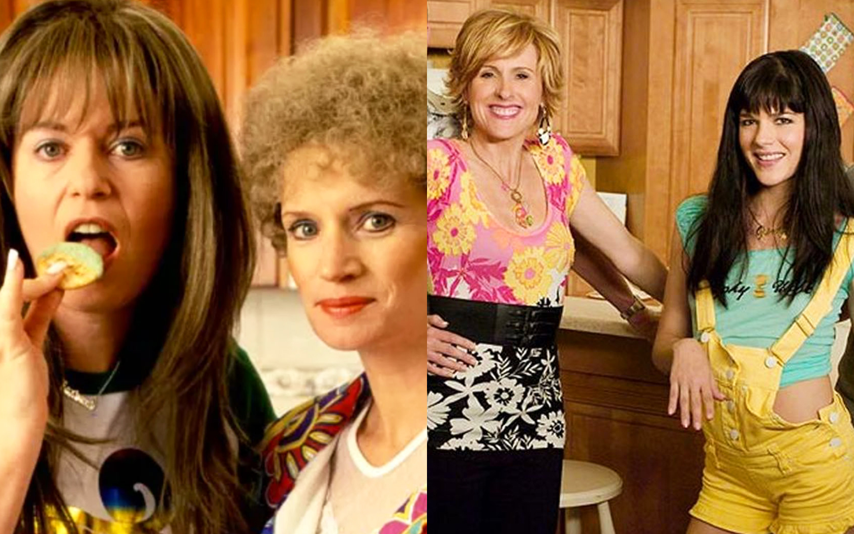 Kath & Kim Australian and American side-by-side comparison