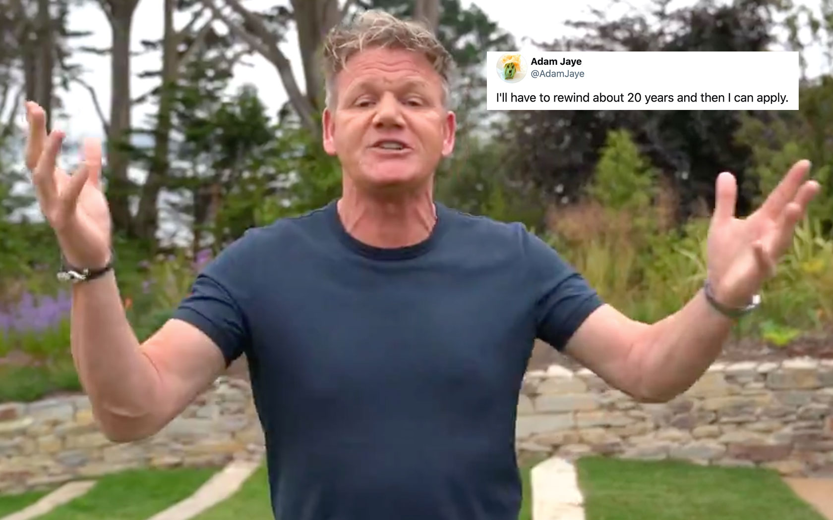 The New Gordon Ramsay Travel Show Is Looking For Contestants