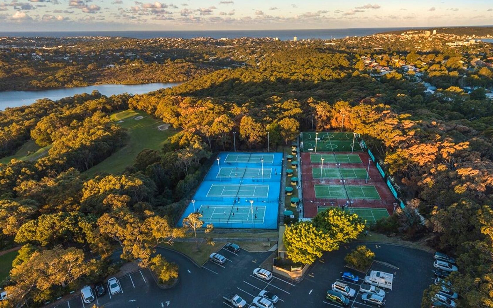 best tennis courts sydney