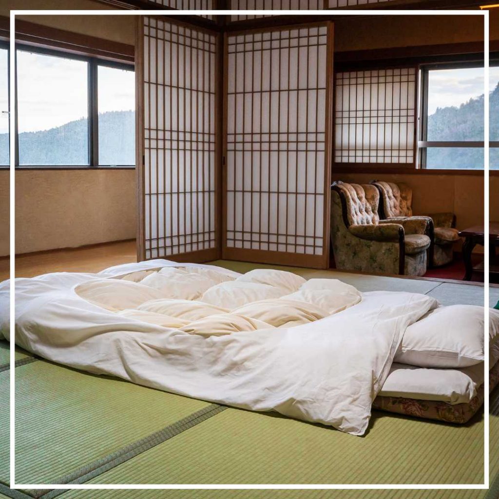 Stay At A Japanese-Style Hotel