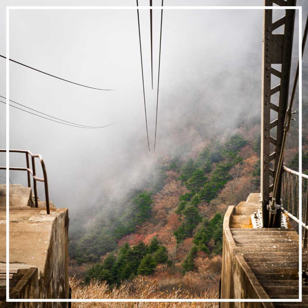Ride A Cable Car Through The Clouds