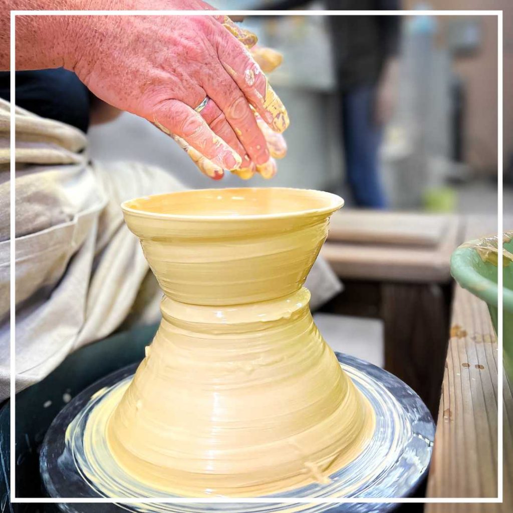 Try Your Hand At Pottery