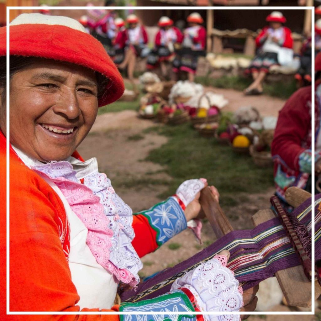 The Ccaccaccollo Women’s Weaving Co-op in Peru