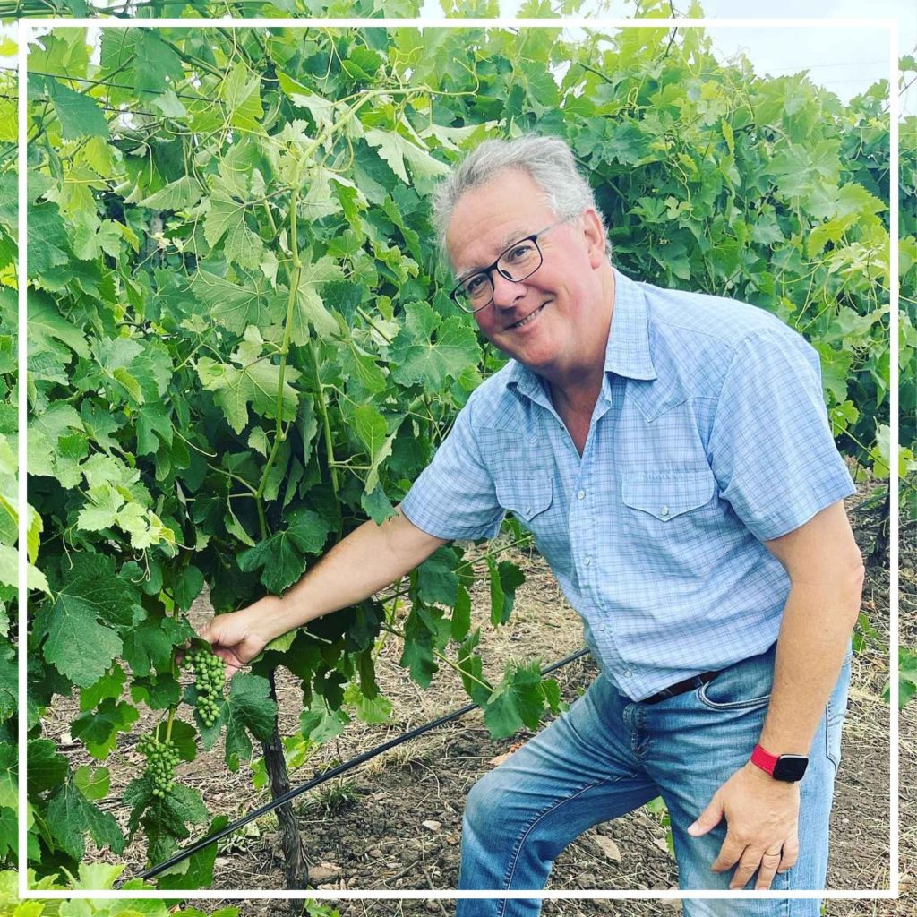 Tony Ingle — Chief Winemaker for Angove Organic